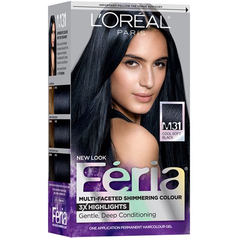 feria hair dye for dark hair|l'oreal feria shades.